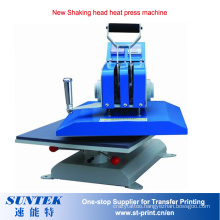 T-Shirt Heat Press Machine New Shaking Head Heat Transfer Machine